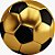 Painel Redondo Tecido Sublimado 3D Futebol e Bola WRD-3780 - Imagem 1