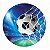 Painel Redondo Tecido Sublimado 3D Futebol e Bola WRD-911 - Imagem 1