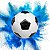 Painel Redondo Tecido Sublimado 3D Futebol e Bola WRD-924 - Imagem 1