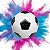 Painel Redondo Tecido Sublimado 3D Futebol e Bola WRD-925 - Imagem 1