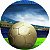Painel Redondo Tecido Sublimado 3D Futebol e Bola WRD-926 - Imagem 1