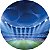 Painel Redondo Tecido Sublimado 3D Futebol e Bola WRD-952 - Imagem 1