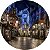 Painel Redondo Tecido Sublimado 3D Harry Potter WRD-3393 - Imagem 1