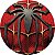Painel Redondo Tecido Sublimado 3D Homem Aranha WRD-118 - Imagem 1