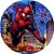 Painel Redondo Tecido Sublimado 3D Homem Aranha WRD-2485 - Imagem 1
