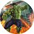 Painel Redondo Tecido Sublimado 3D Hulk WRD-1664 - Imagem 1