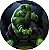 Painel Redondo Tecido Sublimado 3D Hulk WRD-678 - Imagem 1