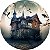 Painel Redondo Tecido Sublimado 3D Halloween WRD-1733 - Imagem 1