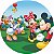 Painel Redondo Tecido Sublimado 3D Turma do Mickey WRD-2876 - Imagem 1