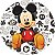 Painel Redondo Tecido Sublimado 3D Mickey WRD-935 - Imagem 1