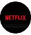Painel Redondo Tecido Sublimado 3D Netflix WRD-3366 - Imagem 1