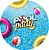 Painel Redondo Tecido Sublimado 3D Pool Party WRD-1043 - Imagem 1