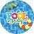 Painel Redondo Tecido Sublimado 3D Pool Party WRD-1292 - Imagem 1