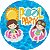 Painel Redondo Tecido Sublimado 3D Pool Party WRD-2580 - Imagem 1