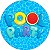 Painel Redondo Tecido Sublimado 3D Pool Party WRD-3356 - Imagem 1