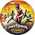 Painel Redondo Tecido Sublimado 3D Power Rangers WRD-1663 - Imagem 1