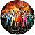 Painel Redondo Tecido Sublimado 3D Power Rangers WRD-2752 - Imagem 1