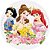Painel Redondo Tecido Sublimado 3D Princesas WRD-2414 - Imagem 1