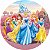 Painel Redondo Tecido Sublimado 3D Princesas WRD-2945 - Imagem 1