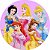 Painel Redondo Tecido Sublimado 3D Princesas WRD-3650 - Imagem 1