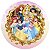 Painel Redondo Tecido Sublimado 3D Princesas WRD-787 - Imagem 1