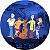 Painel Redondo Tecido Sublimado 3D Scooby-Doo WRD-2646 - Imagem 1