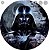Painel Redondo Tecido Sublimado 3D Star Wars WRD-155 - Imagem 1