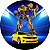 Painel Redondo Tecido Sublimado 3D Transformers WRD-899 - Imagem 1