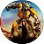 Painel Redondo Tecido Sublimado 3D Transformers WRD-906 - Imagem 1
