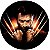 Painel Redondo Tecido Sublimado 3D Wolverine WRD-3479 - Imagem 1