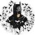 Painel Redondo Tecido Sublimado 3D Batman WRD-3806 - Imagem 1