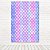 Painel Retangular Tecido Sublimado 3D Escamas 1,50 X 2,20 WRT-2307 - Imagem 1