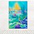 Painel Retangular Tecido Sublimado 3D Fundo do Mar Ariel 1,50 X 2,20 WRT-3854 - Imagem 1