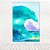 Painel Retangular Tecido Sublimado 3D Fundo do Mar Moana 1,50 X 2,20 WRT-3720 - Imagem 1