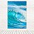 Painel Retangular Tecido Sublimado 3D Fundo do Mar Onda 1,50 X 2,20 WRT-2366 - Imagem 1