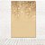 Painel Retangular Tecido Sublimado Bege Efeito Glitter Ouro Ligth 3D - 1,50 X 2,20 WRT-2220 - Imagem 1