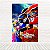 Painel Retangular Tecido Sublimado 3D Power Rangers 1,50 X 2,20 WRT-3495 - Imagem 1