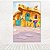 Painel Retangular Tecido Sublimado 3D Flintstones 1,50 X 2,20 WRT-2301 - Imagem 1