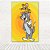 Painel Retangular Tecido Sublimado 3D Tom e Jerry 1,50 X 2,20 WRT-3696 - Imagem 1