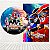 Kit Painéis Casadinho Tecido Sublimado 3D Power Rangers WPC-118 - Imagem 1