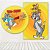Kit Painéis Casadinho Tecido Sublimado 3D Tom e Jerry WPC-262 - Imagem 1
