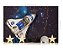 Fundo Fotográfico Tecido Sublimado Newborn 3D Astronauta Galáxia 2,20x1,50 WFF-387 - Imagem 2