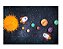 Fundo Fotográfico Tecido Sublimado Newborn 3D Astronauta Galáxia 2,20x1,50 WFF-490 - Imagem 1