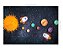 Fundo Fotográfico Tecido Sublimado Newborn 3D Astronauta Galáxia 2,20x1,50 WFF-490 - Imagem 2