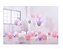 Fundo Fotográfico Tecido Sublimado Newborn 3D Balões e Bexigas 2,20x1,50 WFF-398 - Imagem 1