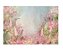 Fundo Fotográfico Tecido Sublimado Newborn 3D Floral 2,20x1,50 WFF-353 - Imagem 1
