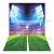 Fundo Fotográfico Tecido Sublimado Newborn 3D Futebol 1,50x2,20 WFF-052 - Imagem 2