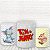 Trio de Capas Cilindros Tecido Sublimado Tom e Jerry Baby WCC-227 - Imagem 1