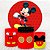 Painel Redondo e Capas Tecido Sublimado Mickey WKPC-328 - Imagem 1