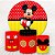Painel Redondo e Capas Tecido Sublimado Mickey WKPC-364 - Imagem 1